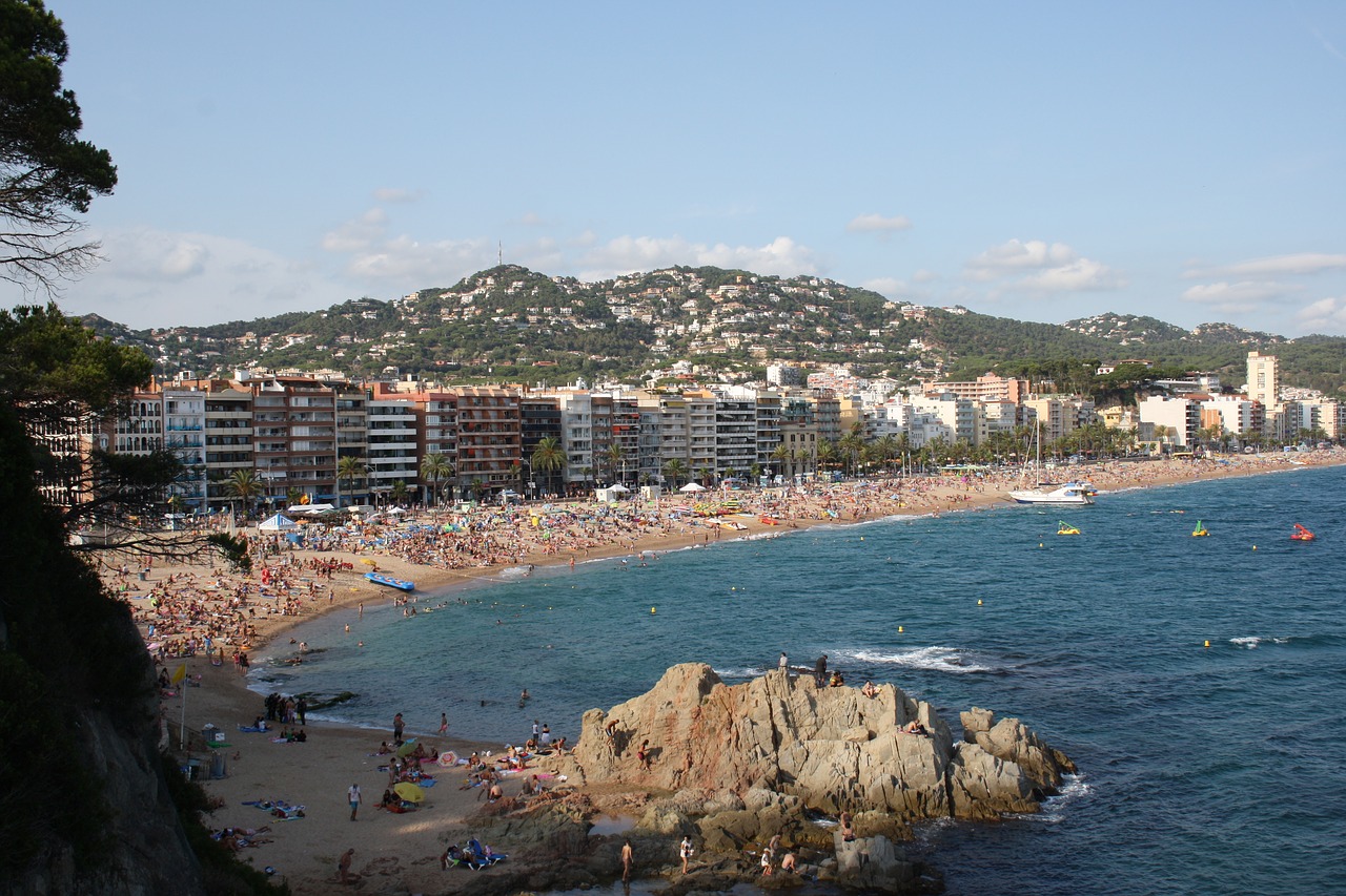 voyage lloret de mar, espagne